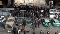Atentado en Damasco, Siria