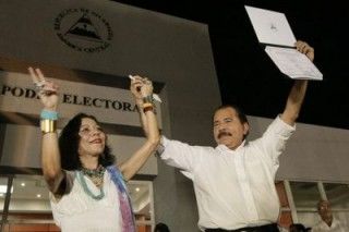 Todo listo para la asunción de Ortega a la Presidencia. Foto: EFE