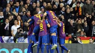 El Barca vence al Real Madrid nuevamente. Foto: Getty Images