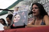 Camila Vallejo lanzó su libro "Podemos cambiar el mundo"