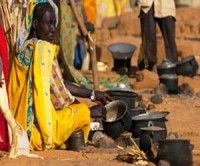 Un millón de niños están en riesgo de morir de hambre en la zona central de África