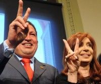 Chávez ratifica a Cristina la solidaridad venezolana en el reclamo argentino