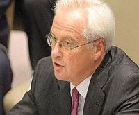 Embajador ruso ante la UE descarta adoptar resolución sobre Siria