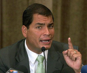Advierte Correa al mundo sobre riesgo de intervención en Siria
