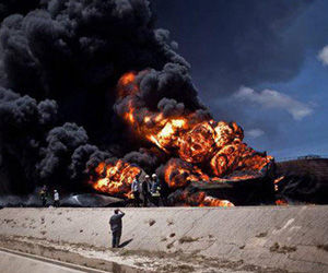 Incendio en petrolera egipcia lleva 17 víctimas