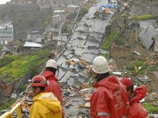 Lluvias en Bolivia