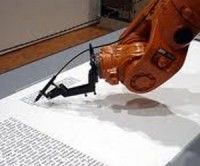 Robot alemán transcribió la Biblia en nueve meses