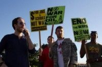 Activistas rechazan la guerra estadounidense contra el pueblo afgano