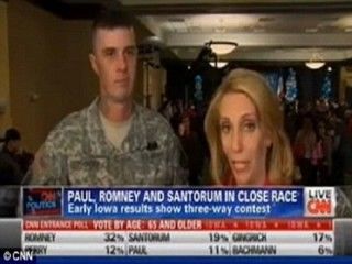 Jesse Thorsen en la CNN