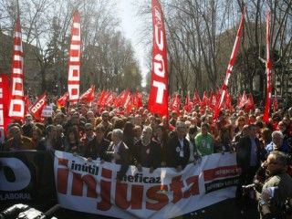 Protestas en España