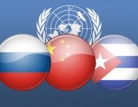 Rusia, China y Cuba dicen no a la internvecion en Siria