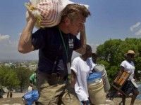 Sean Penn en Haití