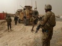 Tropas estadounidenses en Afganistán