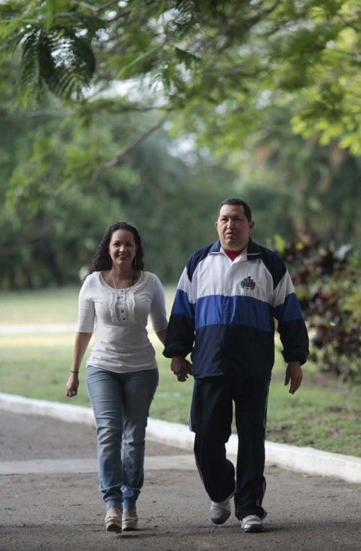 Nuevas imágenes de la recuperación de Chavéz en Cuba