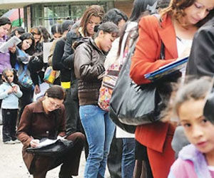 El Día de la Mujer se celebra con 115.000 desempleadas