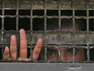 Palestino preso
