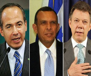 Colombia y México discutirán con presidentes de Centroamérica cómo combatir el narcotráfico