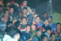 Chávez regresa a Miraflores