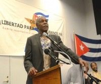 Danny Glover ratifica compromiso con causa de antiterroristas cubanos
