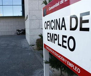 Desempleo en España aumenta a 24,44 por ciento