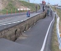 El terremoto de Japón provocó una fractura de casi 400 km en la corteza terrestre
