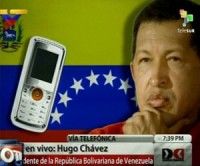 Presidente Hugo Chávez reitera solidaridad con Siria