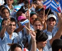 De fiesta hoy la Juventud cubana