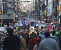 Manifestaciones por Primero de Mayo en todo el mundo; docenas fueron arrestados en Estados Unidos