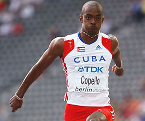 Cubanos dorados en Gran Premio de atletismo en Brasil 
