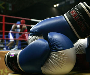 Cubano Iglesias en la final del preolímpico de boxeo