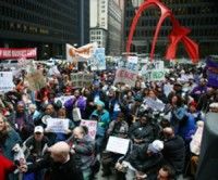 Aumentan las protestas contra la Otan y G-8 en EE UU
