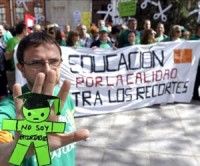 España: Miles de personas protestan contra los recortes