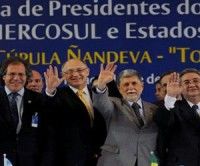 Cancilleres del Mercosur centrarán debate en Paraguay y TLC con China