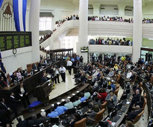 Parlamento nicaragüense analizará proyecto de canal interoceánico