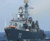 Buques de guerra rusos entran al Mediterráneo para maniobras militares