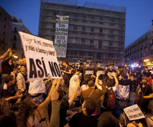 España Indignada: Más de 20 organizaciones salen hoy a la calle 