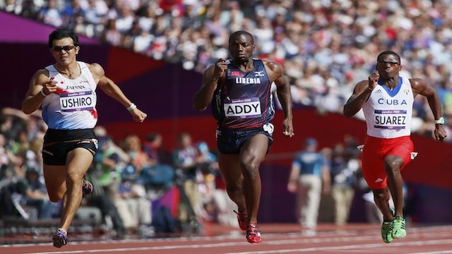 Leonel Suárez ya está acostumbrado a los podios, es medallista sistemático,  refiriéndose a que luego de su bronce en Beijing, conquistó plata en el Mundial de Atletismo de Berlín en el 2009, y bronce en Daegu, Corea del Sur, en el 2011. Foto: Reuters