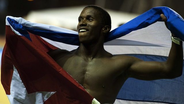 Leonel Suárez ya está acostumbrado a los podios, es medallista sistemático,  refiriéndose a que luego de su bronce en Beijing, conquistó plata en el Mundial de Atletismo de Berlín en el 2009, y bronce en Daegu, Corea del Sur, en el 2011.