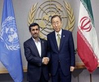 Ahmadineyad prevé un encuentro con el máximo dirigente de la ONU