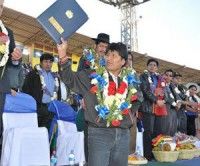 Gobierno de Evo Morales ha sacado de la pobreza a un millón de bolivianos