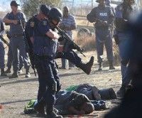 270 mineros sudafricanos fueron acusados de la muerte de los 34 trabajadores asesinados por la policía