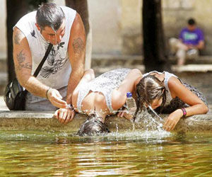 Nueva ola de calor en España 