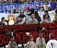 Mapuches denuncian venta de sus tierras a colonos y transnacionales extranjeras