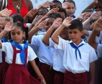 Acogen aulas cubanas a más de dos millones de estudiantes