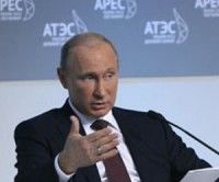 Putin inaugura en Vladivostok sesiones de cumbre de APEC