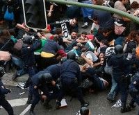 El gobierno español planea restringir el derecho de manifestación