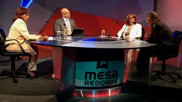 Mesa redonda resultado elecciones