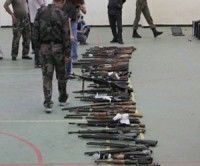 Autoridades sirias decomisan arsenal de armas de los grupos terroristas