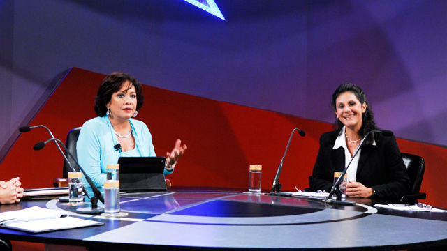 Mesa redonda Universidad Artes