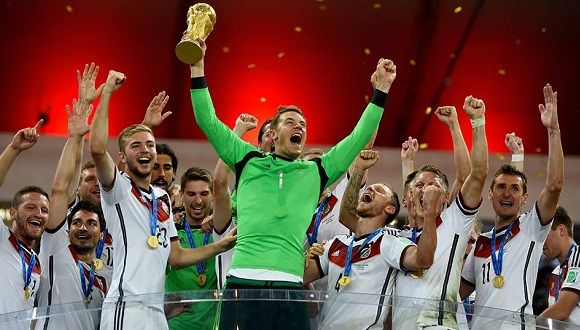 Alemania ganó la Copa del Mundo por cuarta vez en su historia al batir a la Argentina de Lionel Messi con un gol de Mario Götze.